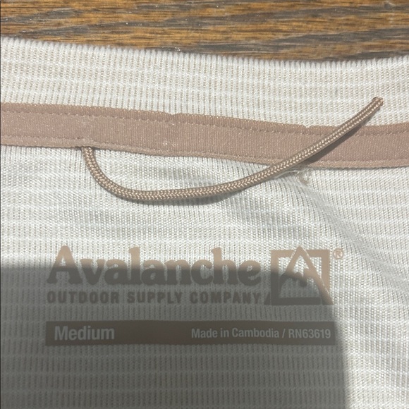 Avalanche Long Sleeve Top Super Soft - Picture 2 of 5